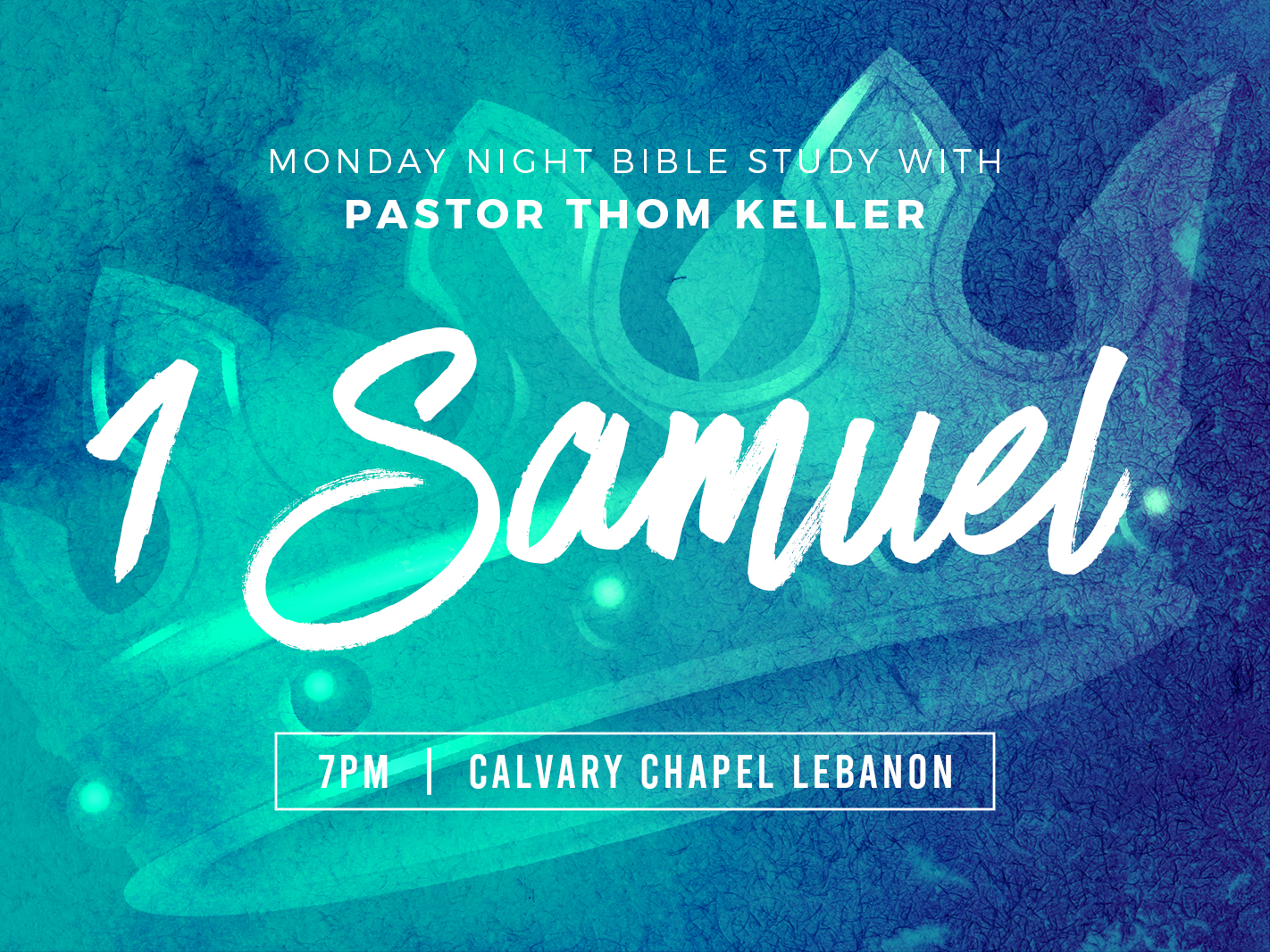Monday Night Bible Study